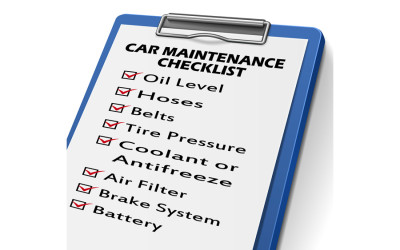 Car Maintenance Checklist to Keep Your Car Running Great