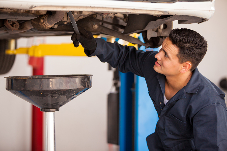 Preventative maintenance is important and so are oil changes.