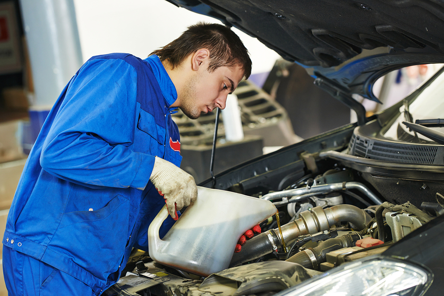 A car maintenance schedule should be drive by your auto mechanic.