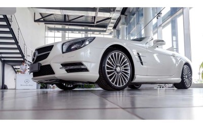 German Auto Mechanic on Duty