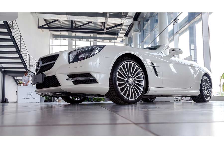 German Auto Mechanic on Duty