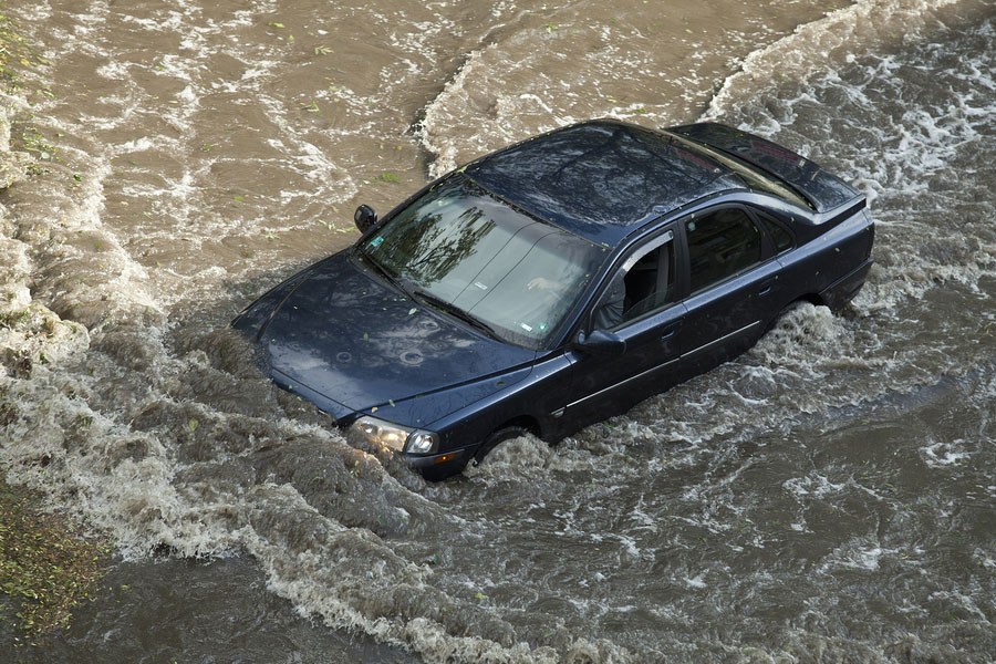 Auto Mechanic Facts on the Flooded Car