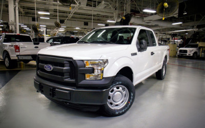 Hybrid Truck Available Now for Natural Gas and Gasoline