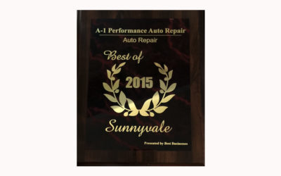 Auto Repair Award Selects A1 Performance as Winner