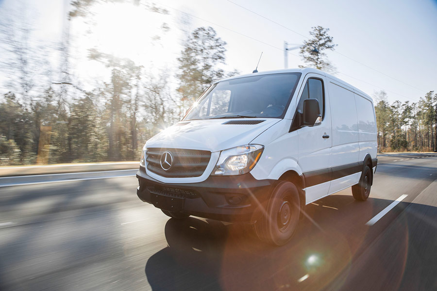 Mercedes Vans – Sprinter Worker LineUp Expanded