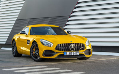 2018 Mercedes AMG GT S Coupe Sneak Peek