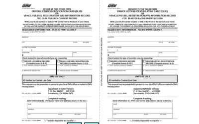 How to Check Your Driving Record in California