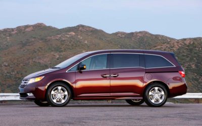 Honda Odyssey Minivans Recalled for Back Seat Issue