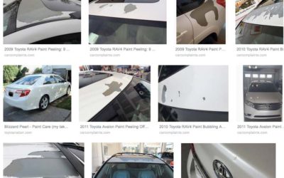 Toyota’s Blizzard Pearl Paint – Maybe It’s Them and Not You