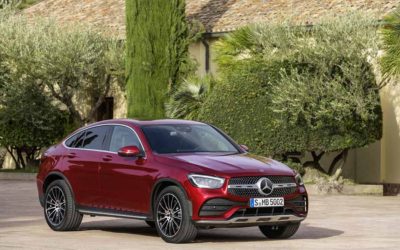 The Mercedes-Benz GLC Coupe Is Redesigned