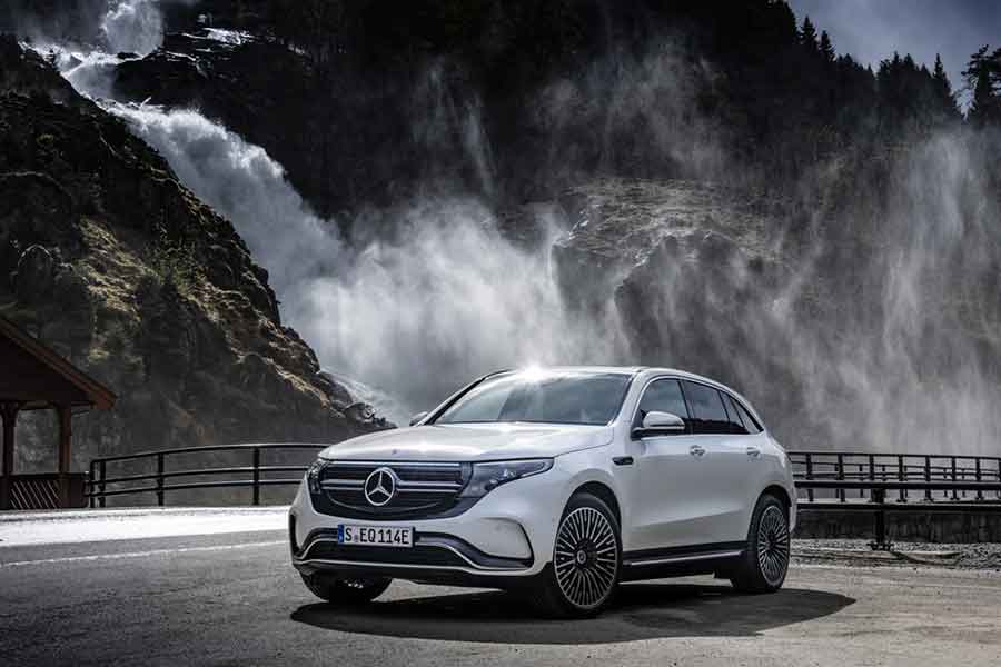 Go Electric and Keep the Mercedes Luxury