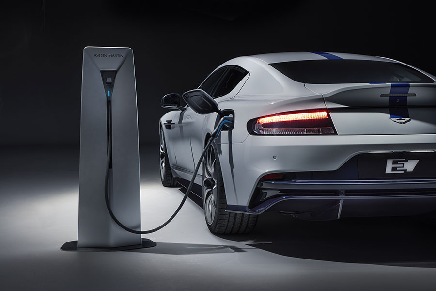 Aston Martin Rapide E: The Coolest Car for 2020?