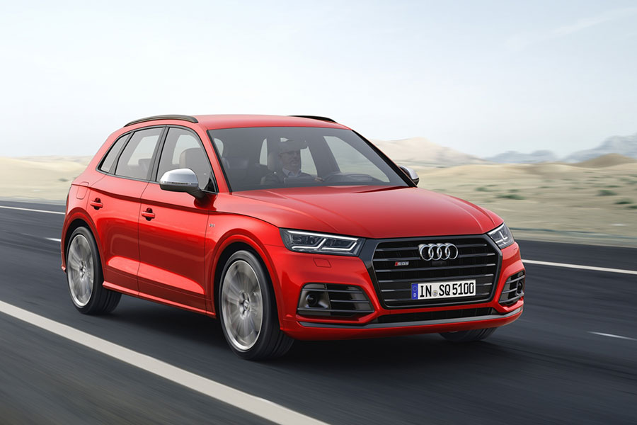 Problems with the 2018 Audi SQ5