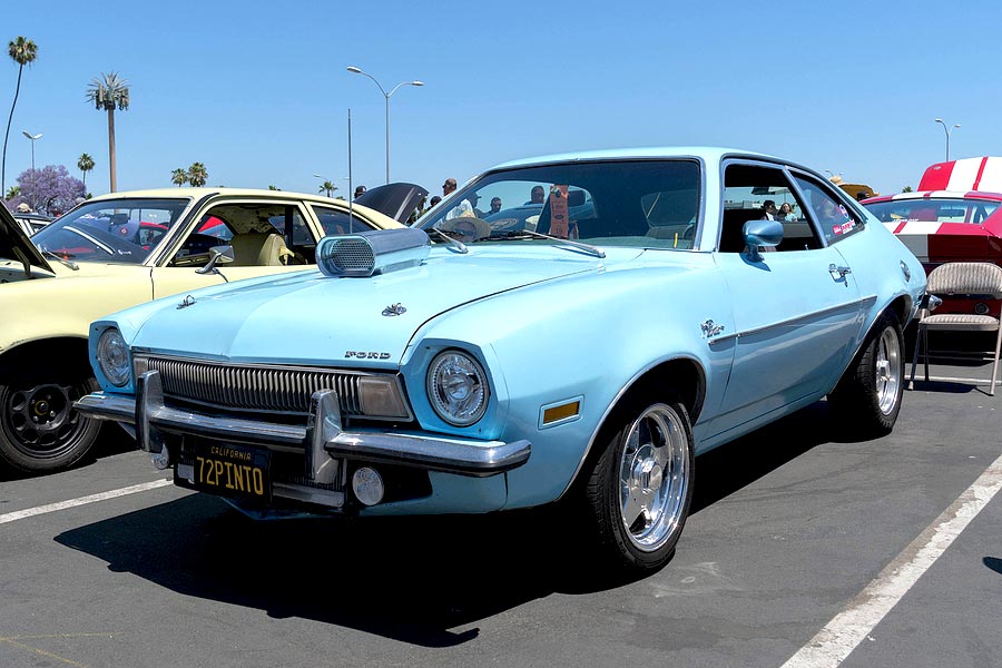 Just How Bad Was the Ford Pinto?