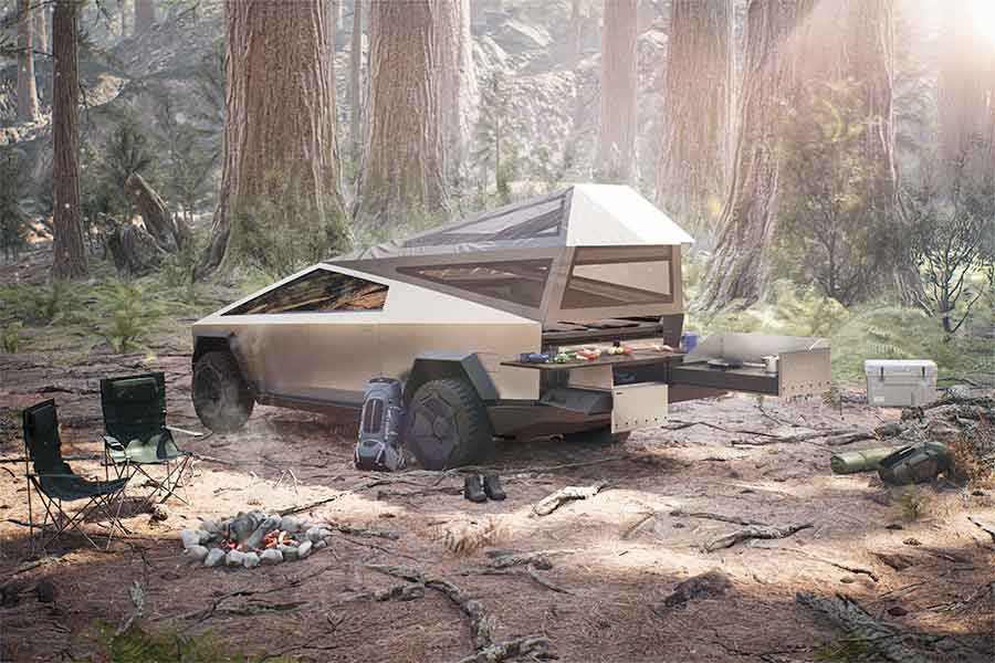 Only $100 Reserves Your Tesla Cybertruck Today