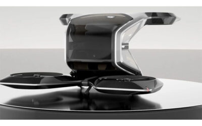 VTOL – The Flying Cadillac Concept Car