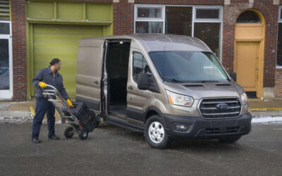 Why the Ford Transit Cargo Van is Such a Popular Choice