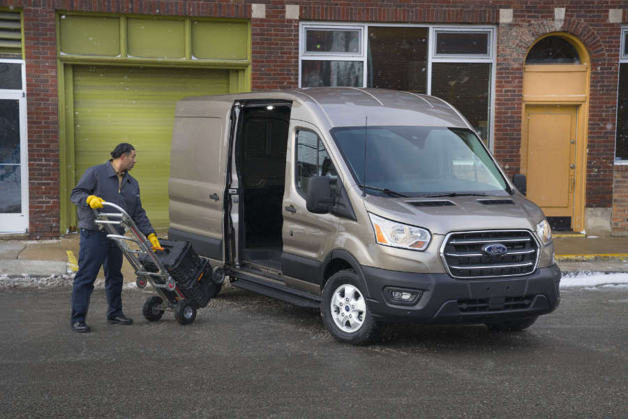 Why the Ford Transit Cargo Van is Such a Popular Choice