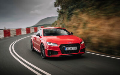 From Catwalk to Driveway: The Audi TT, A Toy for the Fashion Elite