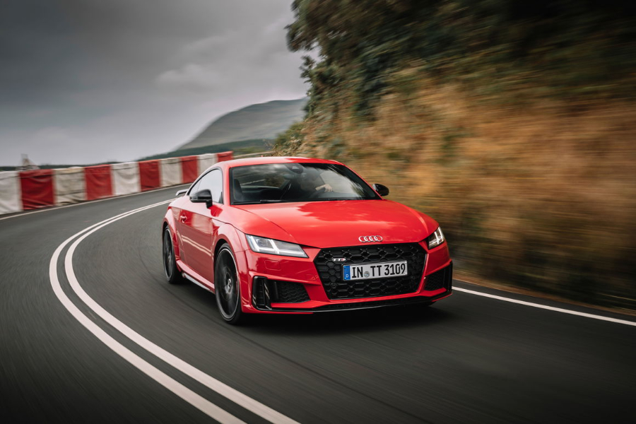 From Catwalk to Driveway: The Audi TT, A Toy for the Fashion Elite