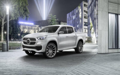 Why the Mercedes’ Mystery Pickup, the X-Class, Never Made it to America