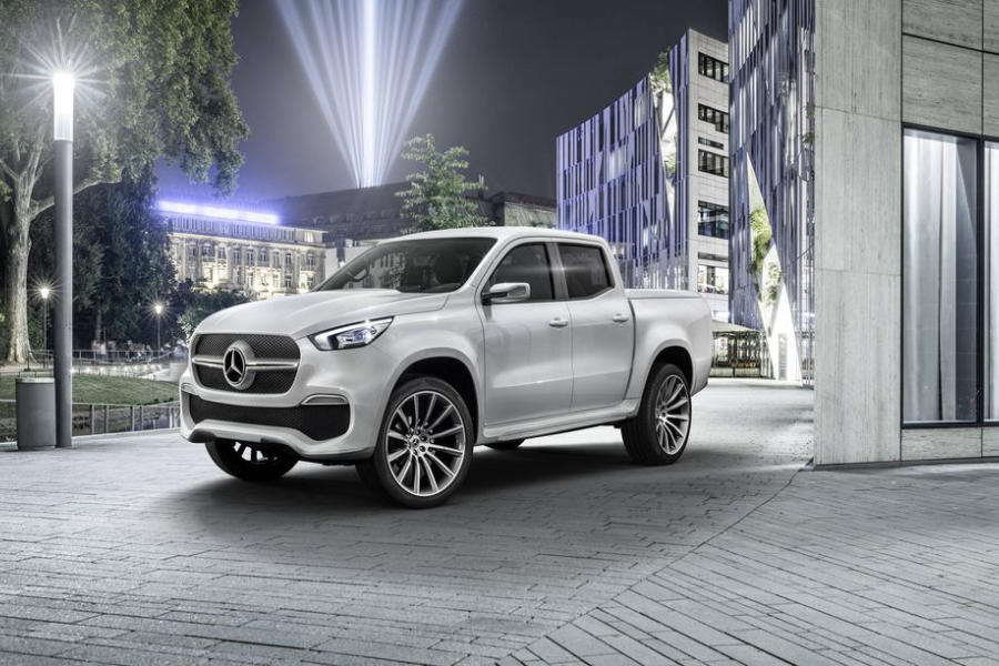 Why the Mercedes’ Mystery Pickup, the X-Class, Never Made it to America