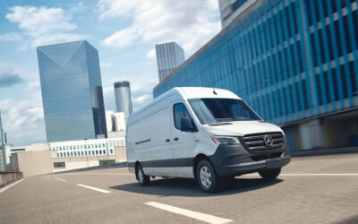 California Dreamin’ of Mercedes Metallic Mules – The New 2024 Mercedes-Benz eSprinter