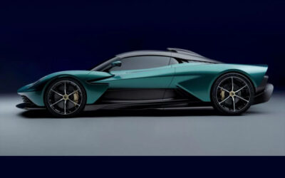 Aston Martin Doubles Down on the Roar of the Internal Combustion Engine