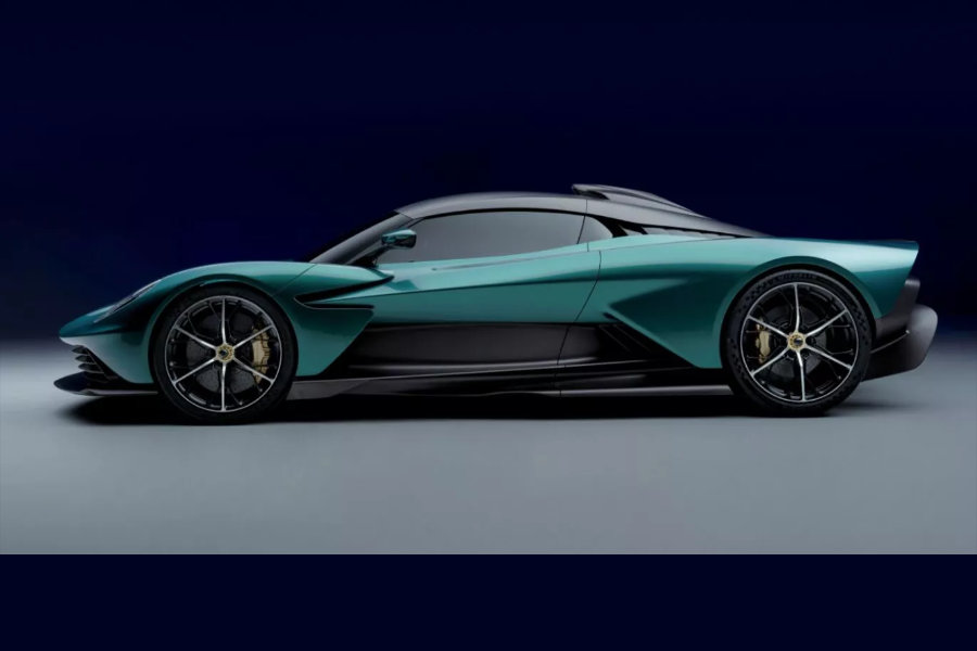 Aston Martin Doubles Down on the Roar of the Internal Combustion Engine