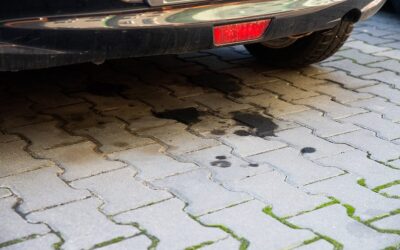 What These 5 Common Car Fluid Leaks Mean