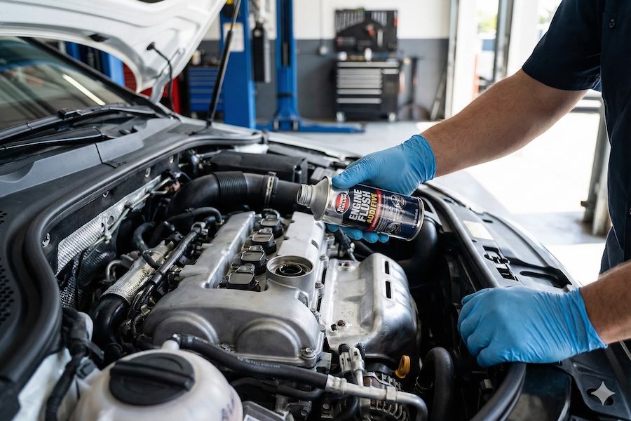 Extending Engine Life with a Professional Engine Flush