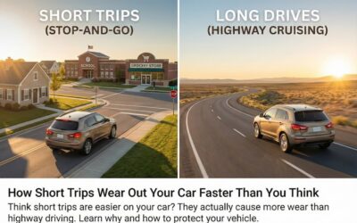 How Short Trips Wear Out Your Car Faster Than You Think