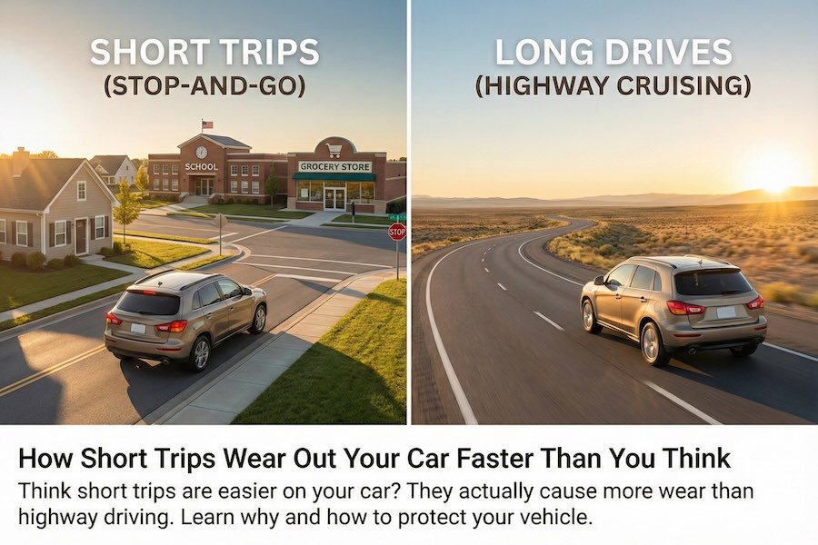 How Short Trips Wear Out Your Car Faster Than You Think