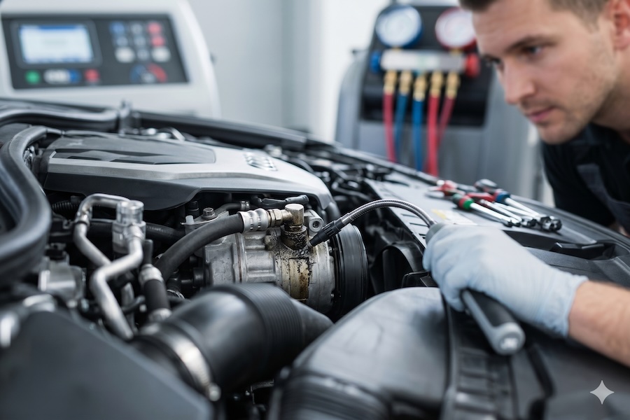 Avoid Quick AC Refrigerant Top-Offs – Here’s Why