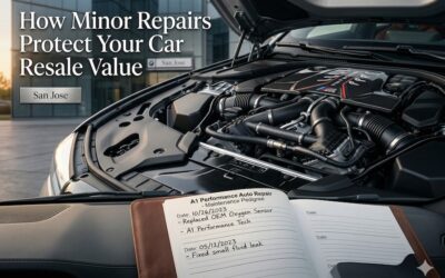How Minor Repairs Protect Your Car Resale Value