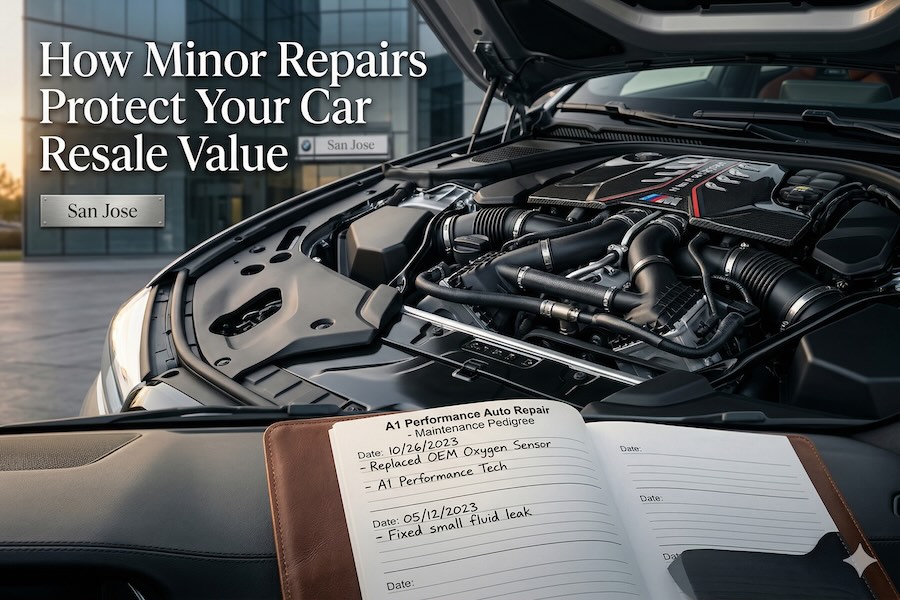 How Minor Repairs Protect Your Car Resale Value