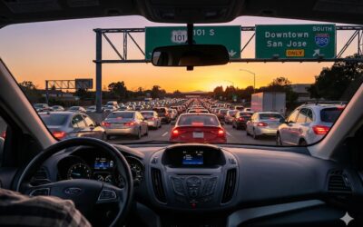 Silicon Valley Traffic Impact on Your Car Brakes