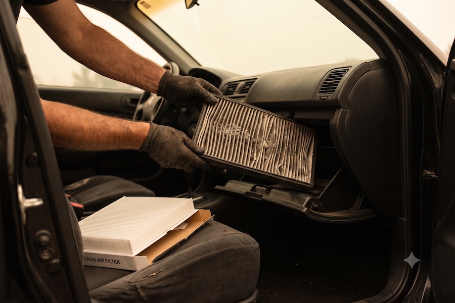 Wildfire Season and Your Car’s Hidden Air Problem