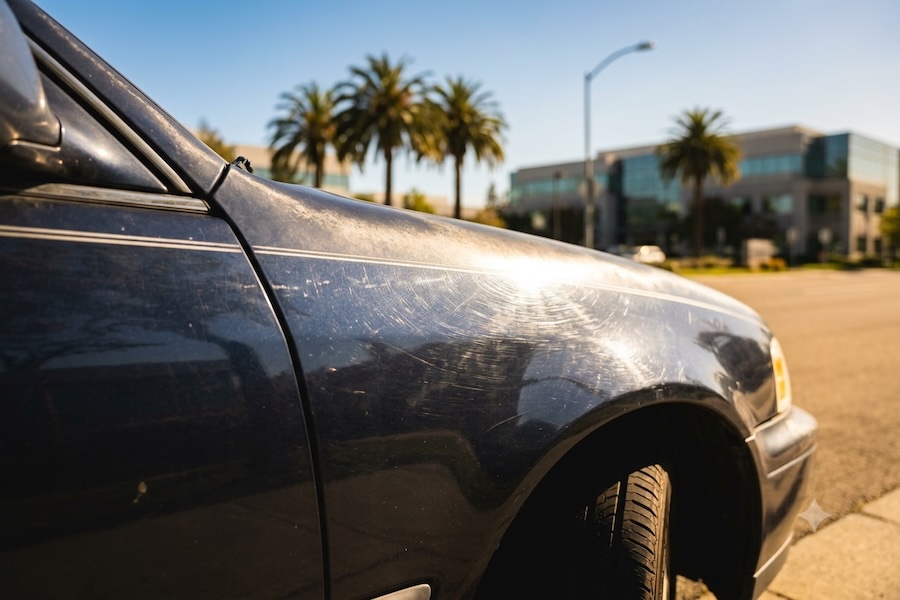 How to Avoid the San Jose Sun Wrecking Your Car’s Paint and Interior